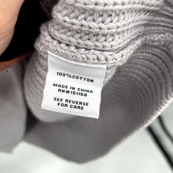 525 AMERICA FOR EVEREVE NWT Brooke Balloon Sleeve Knit Cardigan // L - Picture 9 of 13